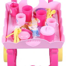 smoby Princess Tea Trolley image 3