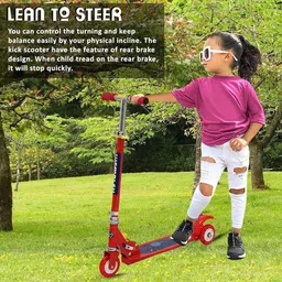 wembley Scooter Age Group 3 to 5 Years- RED image 5