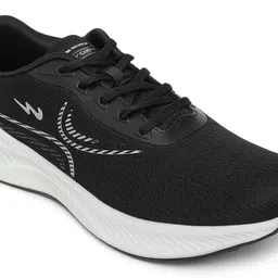 campus SLAKE Men's Sports Shoes | Memory Extra Bounce Insole | Mesh Upper | Lace-Up Running Shoes For Men image 4