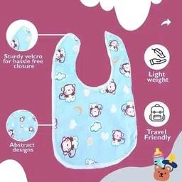 littlestuff Fastdry-Premium Super Soft Cotton Daily Use bibs image 4