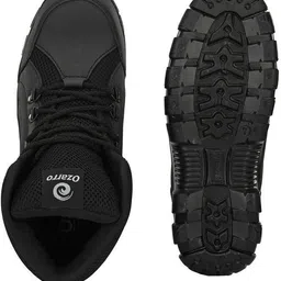 ozarro Steel Toe Genuine Leather Safety Shoe image 5