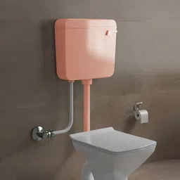 hardstone Flushing Tank And Air Freshener with Complete Set Side Handle Flush Tank image 4