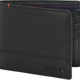 tommy hilfiger Men Casual Black Genuine Leather Wallet-picture-13