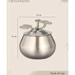 trovea's Aura Canisters Silver (1 Piece) image 3
