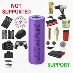 nilesawar X61 High-Performance Rechargeable – Long Backup & Fast Charging Battery image 5