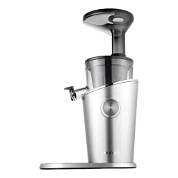 Hurom Easy Series 150 Watt Cold Press Juicer (43 RPM, Quiet Operation, Titanium Grey) image 5