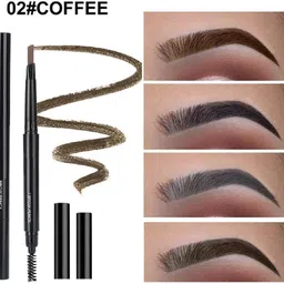 wecharmerz Eyebrow Pencil With Spoolie Brush Long-lasting & Natural-looking-picture-43