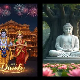 shyam photo framing Religious Photo Frame, coated Lamination Religious Frame-picture-27