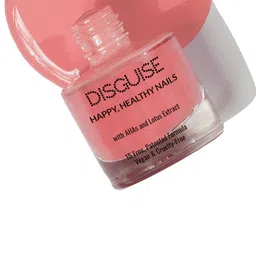 DISGUISE Happy Healthy Gel Nail Polish with AHAs & Lotus Extract 9ml - Flamingo Pink 111 image 4