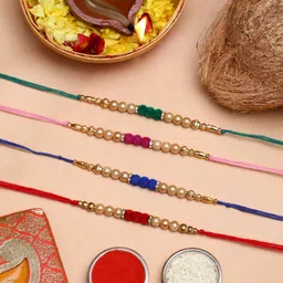 flipkart smartbuy Designer D1152_FSB Assorted Chawal Roli Pack, Rakhi Set-picture-22