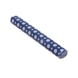 Dakshya Industries Blue & White Polka Dot Printed Anti Slip Shelf Liner image 2