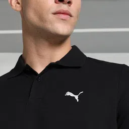 Puma Basic Cotton Slim-Fit T-Shirt image 2