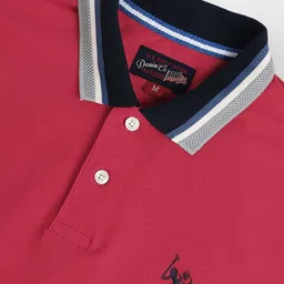 U.S. Polo Assn. Denim Co. Short Sleeves Cotton Polo Collar Slim Fit T-shirt image 4