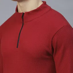 Rigo Men Hign neck Slim Fit Tshirt image 2