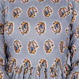 TREND ME Ethnic Motifs Printed Maternity Fit and Flare image 3