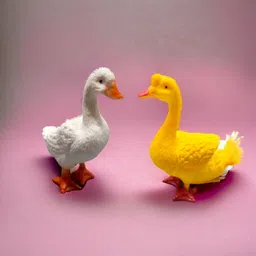 sarasi Birds Figures Set for Kids, Realistic Design, Educational Toys, 6 Pieces image 4