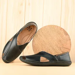 server Summer Comfortable Outdoor Lightweight | Traditional Classic Jutis Slip On Mojaris For Men image 1