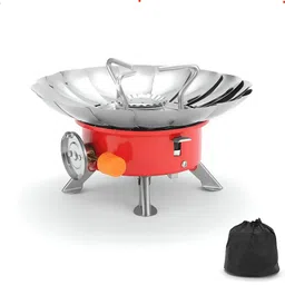 sparkless Mini Foldable Windproof Stove Lightweight & Easy Carry Stainless Steel Manual Gas Stove-picture-40