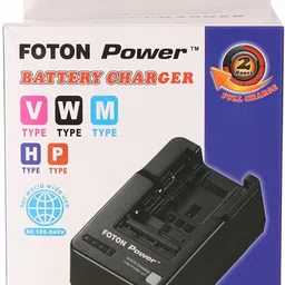 FOTON POWER BC-QM QUICK BATTERY CHARGER Camera Battery Charger-picture-23