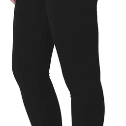 spykar Women Slim High Rise Black Jeans-picture-14