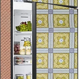 crosia craft Refrigerator Cover-picture-36