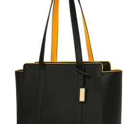 Women Black Tote-image-3