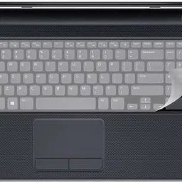 TRUSTMART Universal Silicone Keyboard Protector Skin for 15.6-inch Laptop LAPTOP KEYGUARD Keyboard Skin image 1