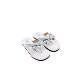 THE MADRAS TRUNK Kids T-Strap Flats With Bow image 2