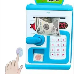 tiny tales Atm Money (IND*87) Saving Box With Fingerprint Sensing And Lock, Coin Bank-picture-18