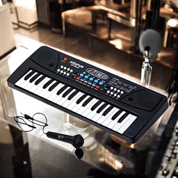 just97 37-Key Musical Piano Keyboard with Microphone Songs Recording for Kids_A104-picture-21