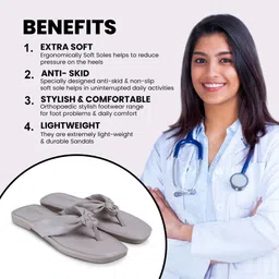 doctor extra soft Women Slippers image 3