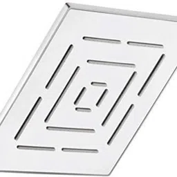 ganpati Magic 6" X 6" Stainless Steel Overhead Shower Without Shower Arm Fixed Mount-picture-22