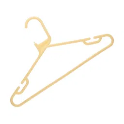 Kuber Industries  Cream 12Pieces  Cloth Hangers image 4