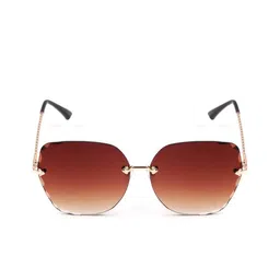 ODETTE Women Oversized Sunglasses With UV Protected Lens NEW167 image 4