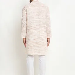 armaan ethnic Men Khadi Cotton Kurta Pyjama Set image 2