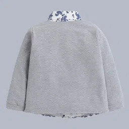 Porpy Unisex Kids Shirt with Trousers with Red Bow image 2