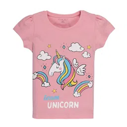 PLUM TREE Pack of 2 Pink & Olive Green Print Top image 3