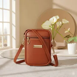 trend store bags Brown Women Sling Bag small side sling bag-picture-17