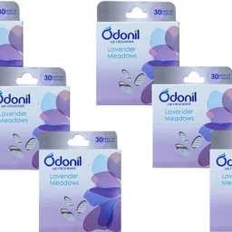 odonil Lavender Meadows Air Freshener, Long Lasting Fragrance Blocks-picture-21