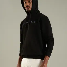 tommy hilfiger Linear Logo Regular Fit Hoodie image 2