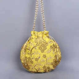 LIKAA Bridal Embroidered Anguri Matka Potli image 2