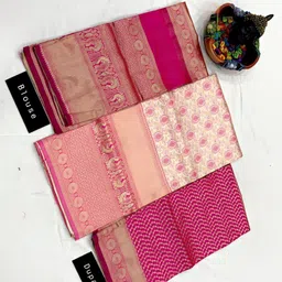 oasis Self Design Semi Stitched Lehenga Choli image 2