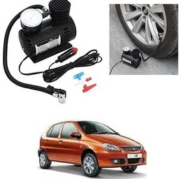 slshilpa Air Compressor for Tata Indica V2 250 psi Tyre Air Pump for Car & Bike-picture-19