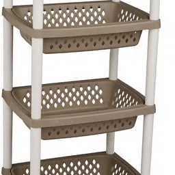 epicasa Plastic Kitchen Trolley image 2