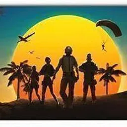 Gifting Domus Anime PUBG Large Mouse Pad Desk Mat with 10 Free PUBG Vinyl Stickers, Laptop, PC Non Slip Base Mousepad-image-20