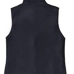 qtsy Self Design Men Waistcoat image 2