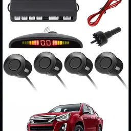 peeps store Car Premium 4 Black Reverse Parking Sensor-AP25N790 Car Premium 4 Black Reverse Parking Sensor-AP25N790 Parking Sensor-picture-30