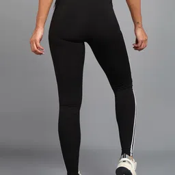 moshe Women Solid Black Track Pants image 5