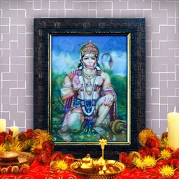 Hawai Black & Beige 3D Wooden Wall Photo Frames image 2