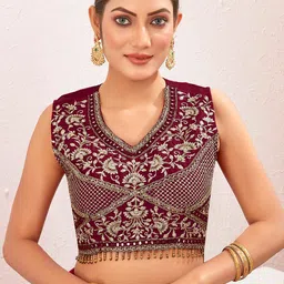 Chandbaali Embroidered Thread Work Ready to Wear Lehenga & Blouse With Dupatta image 4